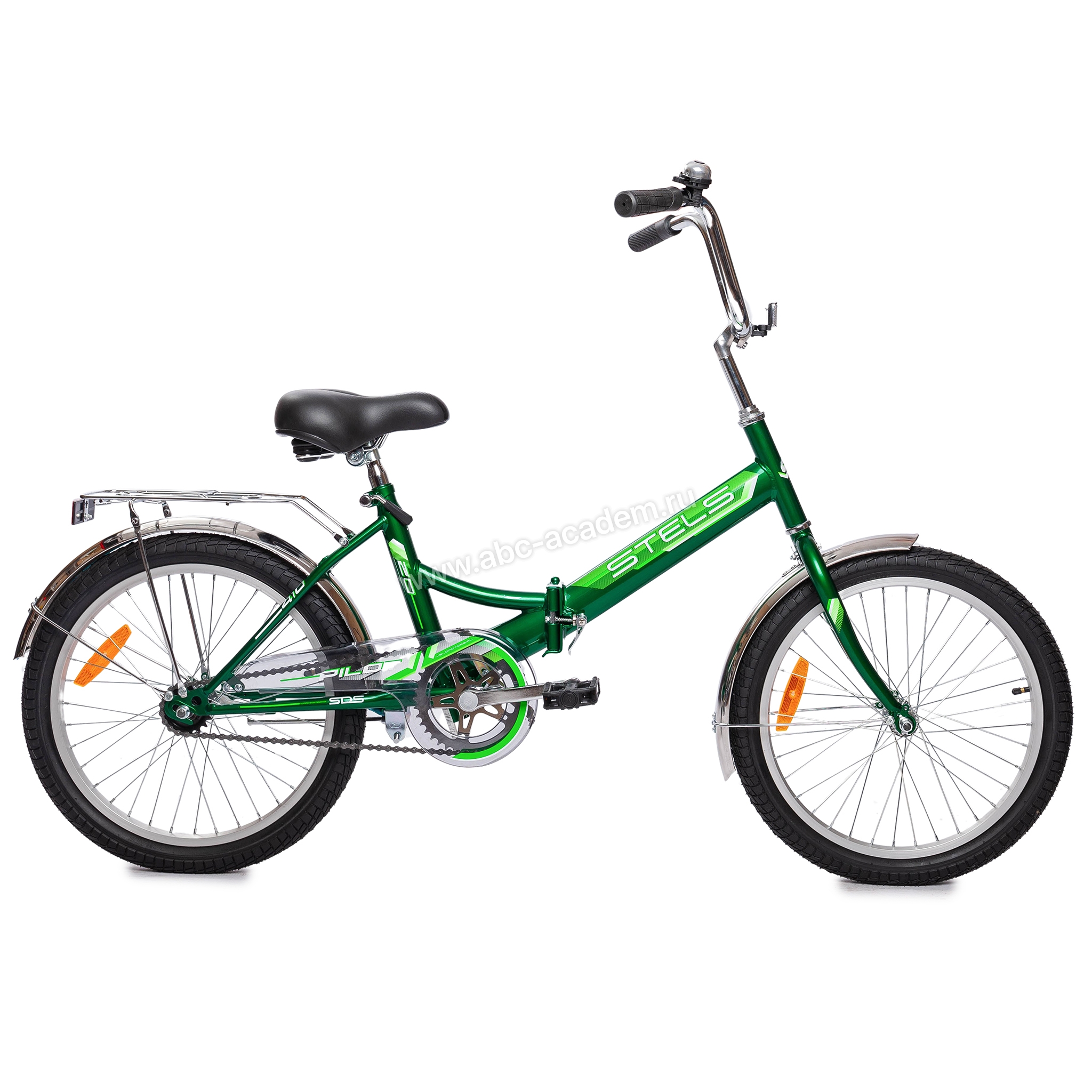 Велосипед 20" STELS Pilot-410 C (13.5" Зеленый) Z010