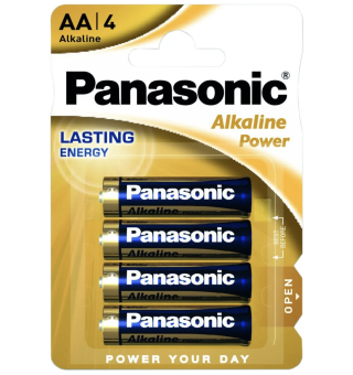 Эл.питания Panasonic Alkaline Power LR6/316 851297