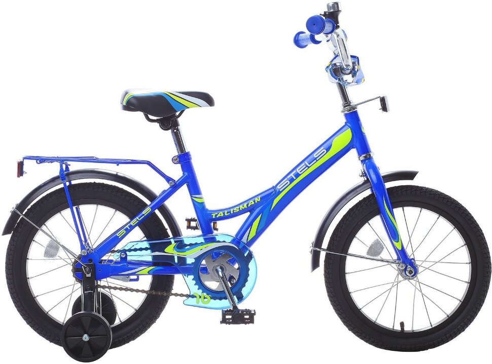 Велосипед 14" STELS Talisman цв. синий арт. Z010