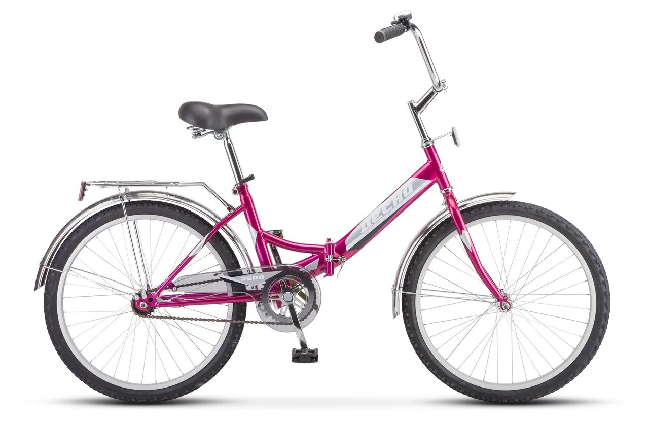 Велосипед 24" ДЕСНА-2500 (14" Фиолетовый) Z010