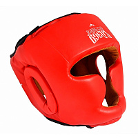 Шлем боксерский BHG-21(22) Красный