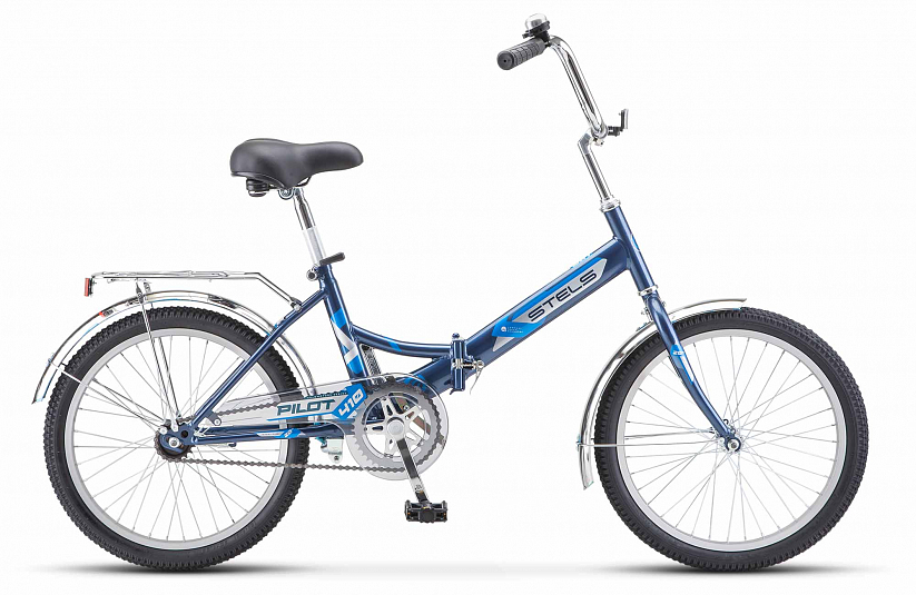 Велосипед 20" STELS Pilot-410 C (13.5" Синий) Z010
