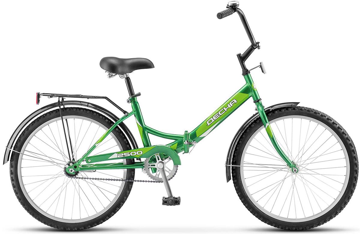 Велосипед 24" ДЕСНА-2500 (14" Зеленый) Z010