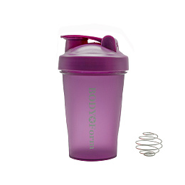 Спортивный шейкер SHB01-400 (violet) Спортивный шейкер SHB01-400 (violet)