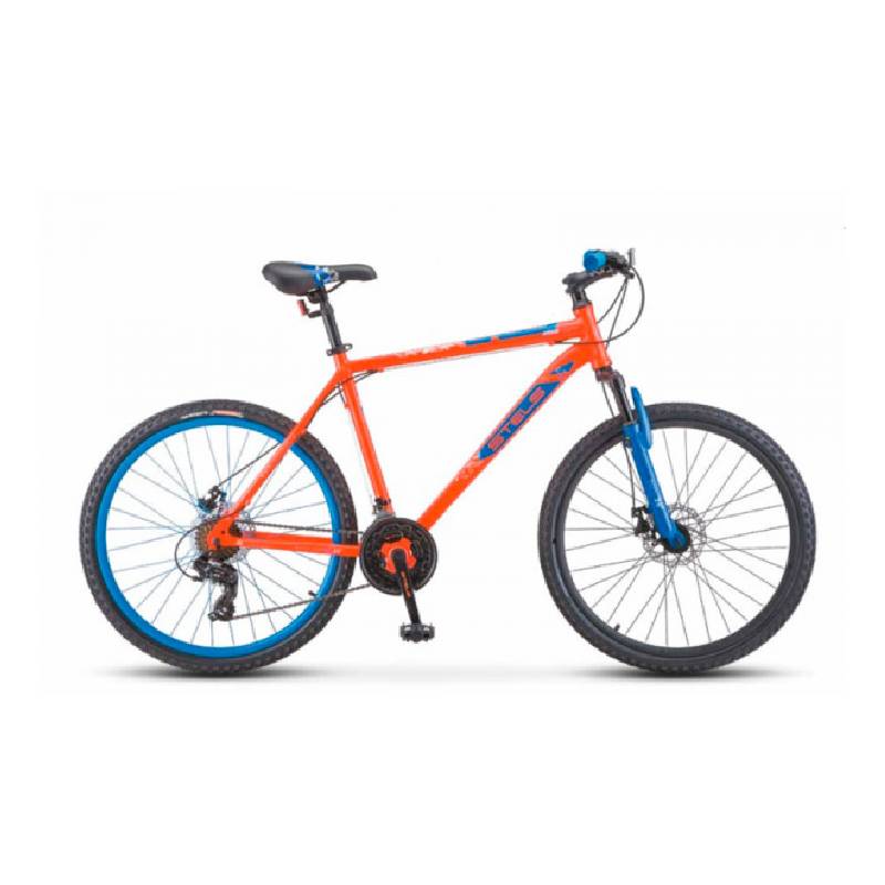 Велосипед 26" STELS Navigator 500-D (16" Красный/синий) F020 