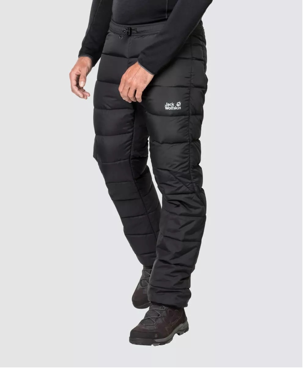 Теплые брюки мужские. Jack Wolfskin брюки пуховые. Зимние штаны Jack Wolfskin. Jack Wolfskin штаны мужские зимние. Брюки утепленные мужские Jack Wolfskin atmosphere.