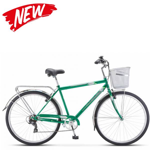 Велосипед 28" STELS Navigator-350 V (20" Зеленый) Z010