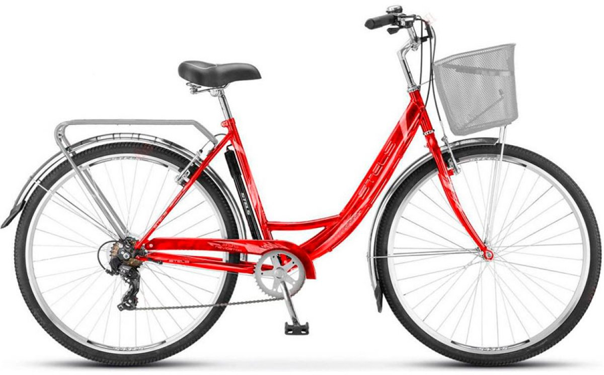 Велосипед 28" STELS Navigator 395, 20" Красный