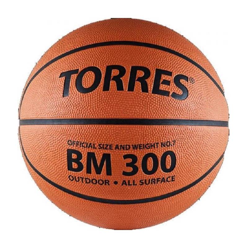 Мяч баскетбольный Torres BM300 арт.B00015 (р.5) 569171