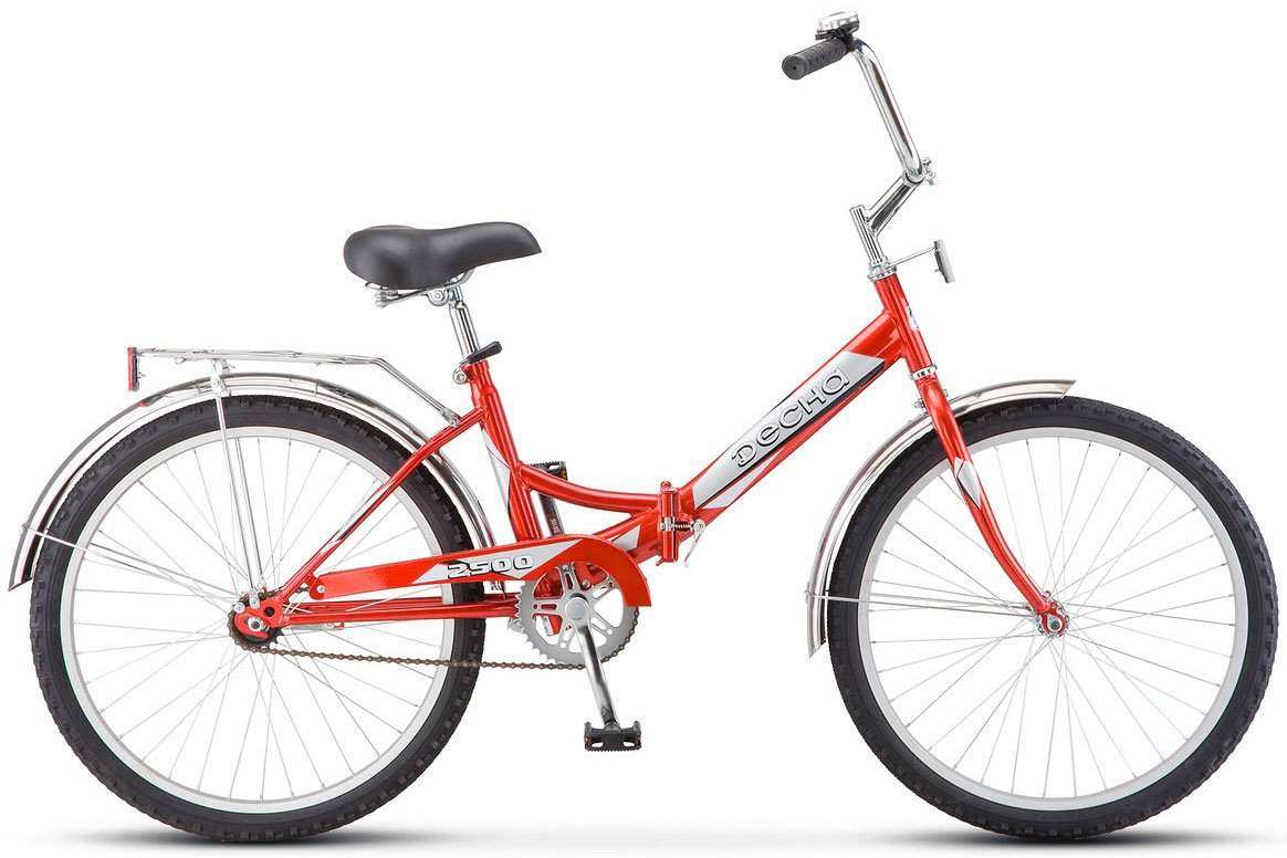 Велосипед 24" ДЕСНА-2500 (14" Красный) Z010