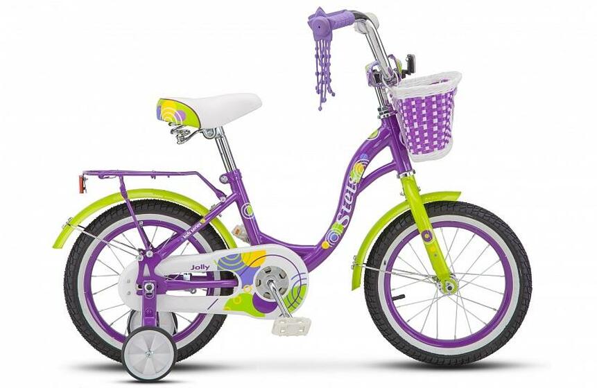Велосипед 14" STELS Jolly (9.5" Фиолетовый) V010