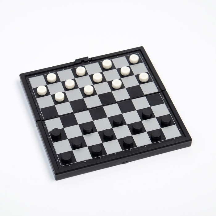 Шашки "Игра началась", магнитные, 13 х 13 см 2590522 Шашки "Игра началась", магнитные, 13 х 13 см 2590522