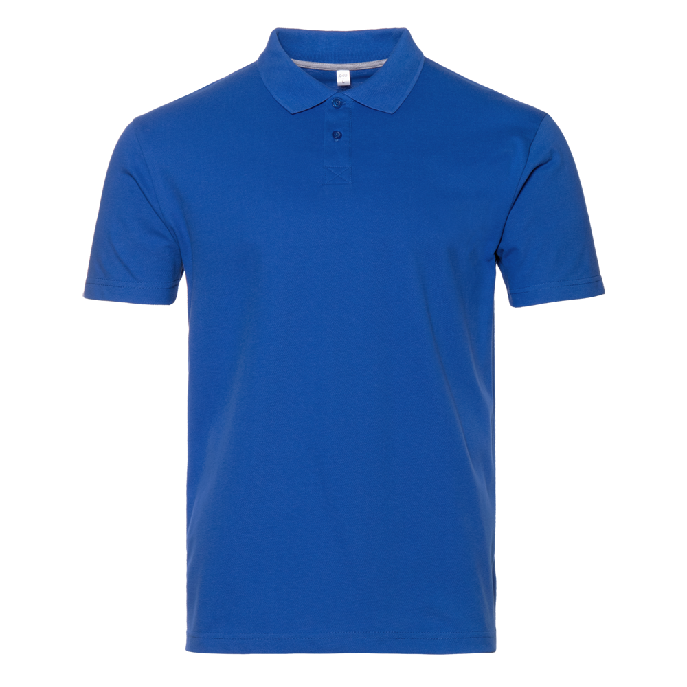 Рубашка-поло 04U, цв. синий