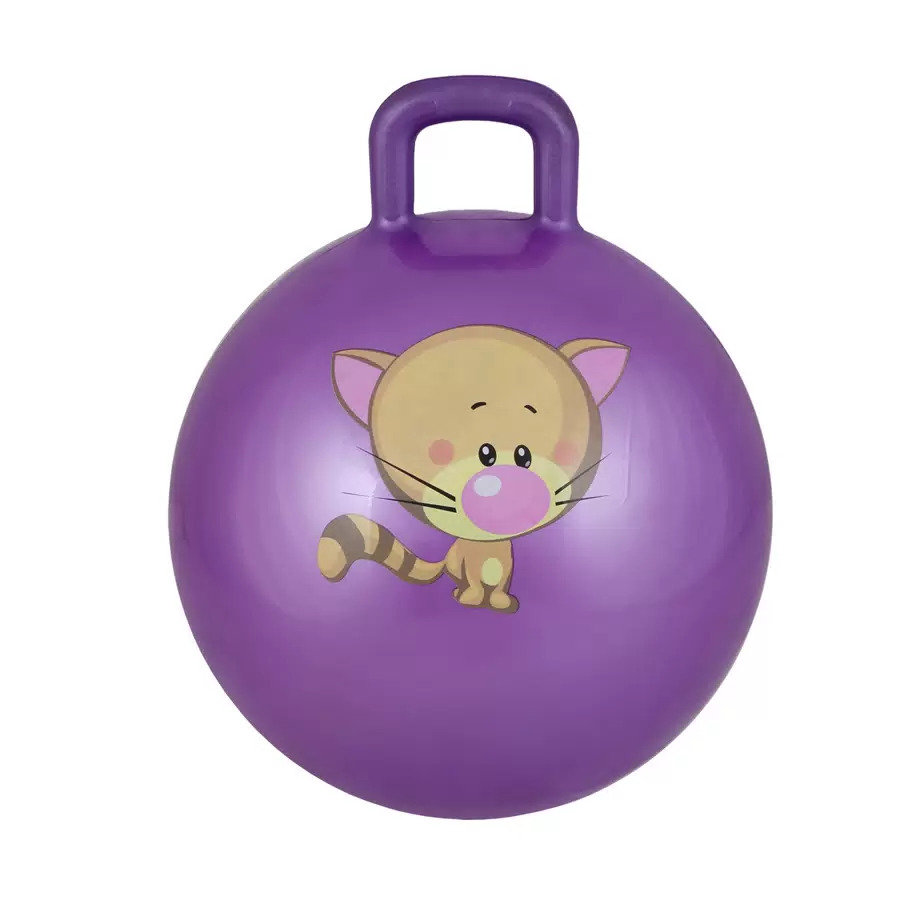 Мяч гимнастический BF-CHB01 (18") 45см (фиолетовый)