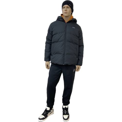 AYMT061-1F Куртка пуховая мужская Down jackets цв. черный