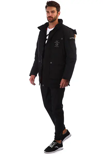 Куртка пуховая цв.черный 85936971-3