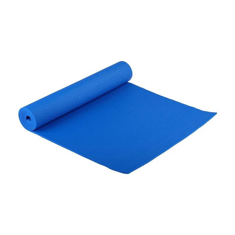 Коврик для йоги 173х61х0,6 см, цв. синий 3098556