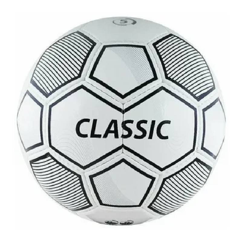 Мяч футбольный Classic р.5, 32 панели, цвет белый/чёрный 6935915 