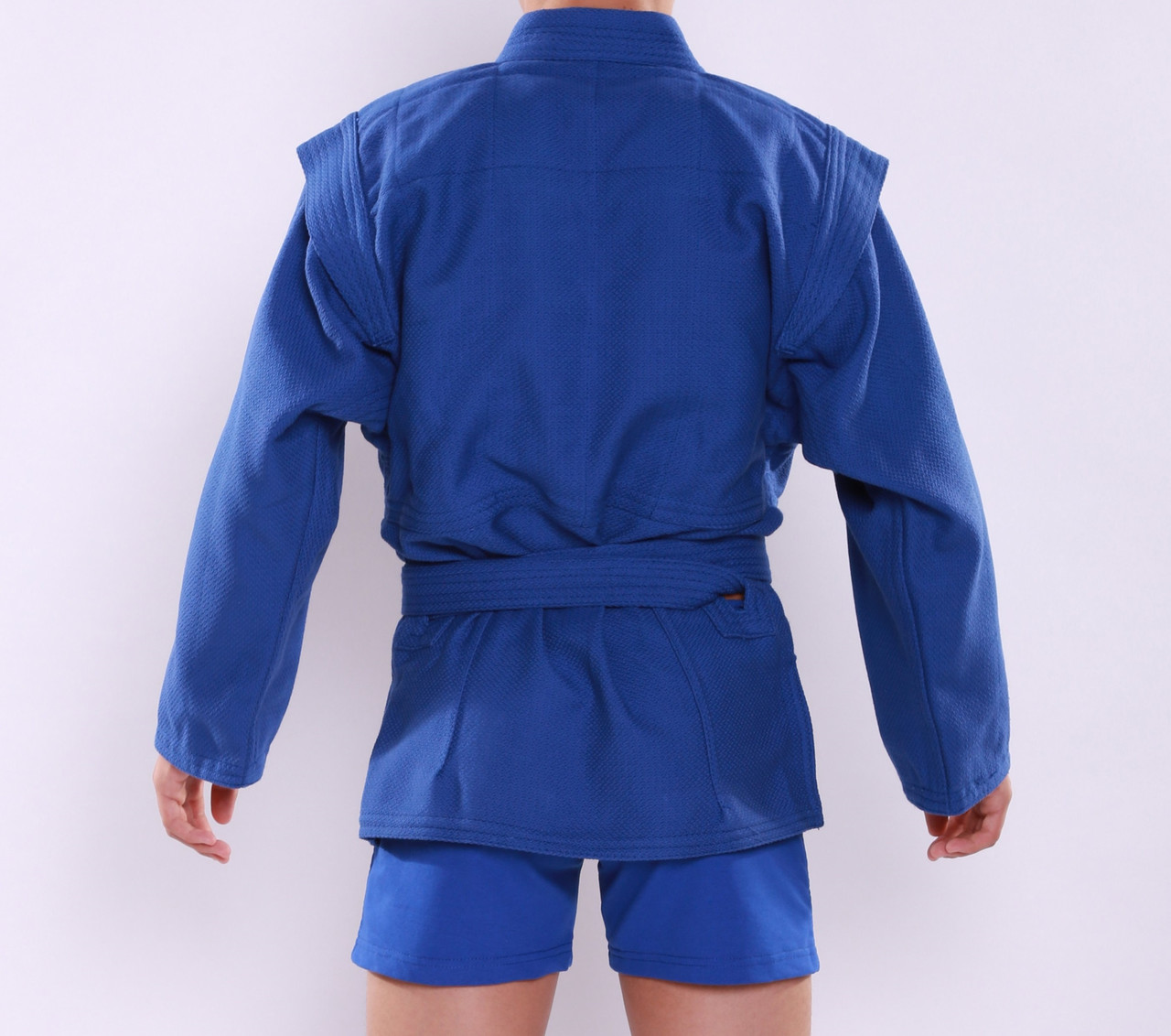 Куртка Самбо облегченная К-51, цвет синий