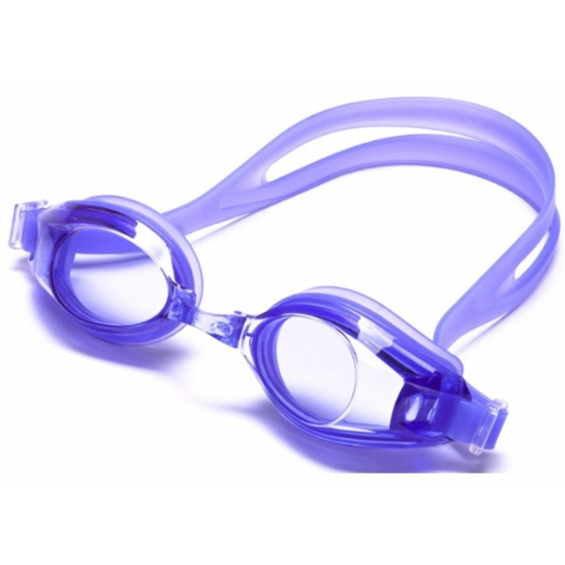 Очки для плавания Indigo G200 цв.фиолетовый
