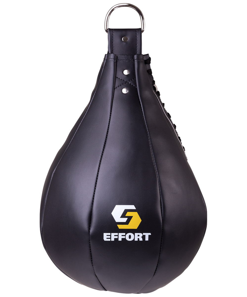Груша боксерская Effort E523 к/з, 16кг черная