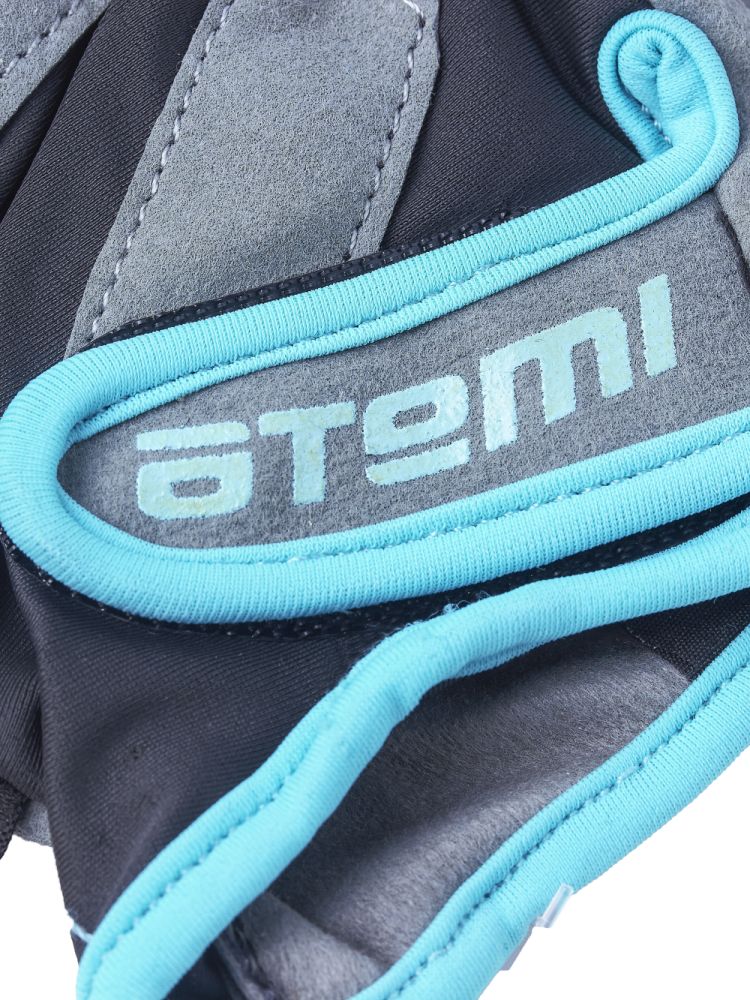 Перчатки для фитнеса Atemi, AFG03, черно-серые