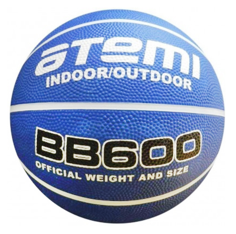 Мяч баскетбольный Atemi, р. 7, BB600