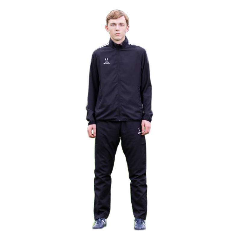 Костюм спортивный Jögel CAMP Lined Suit 22, черный/черный