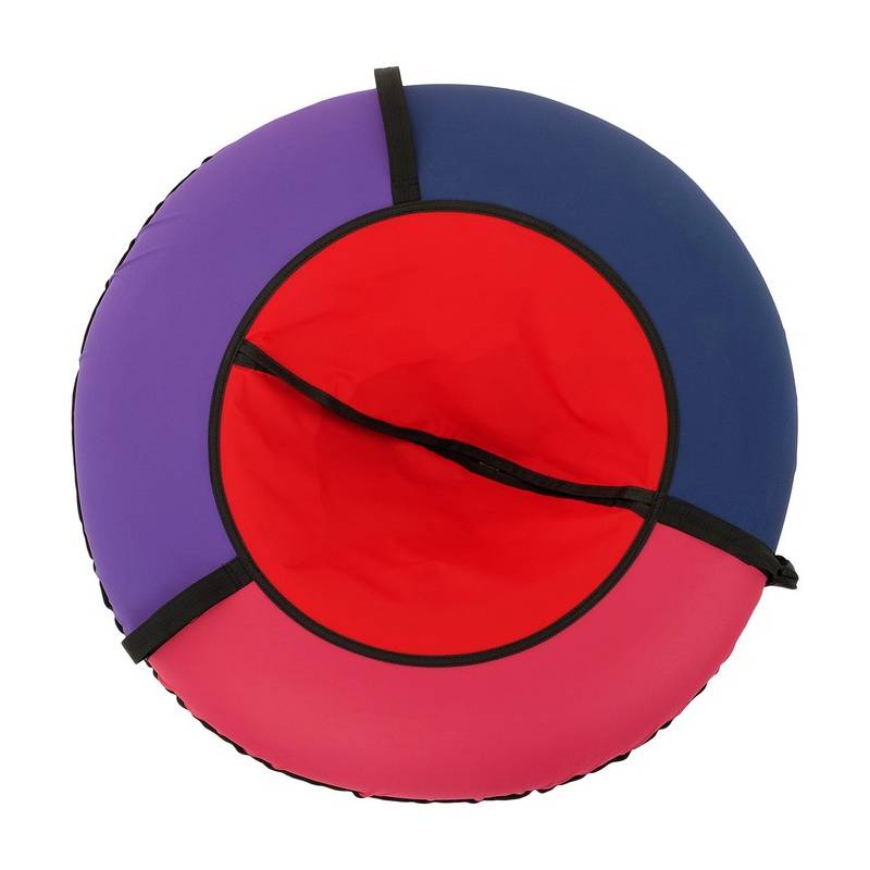 Тюбинг-ватрушка, диаметр чехла 105 см, тент/оксфорд, цвета микс 619462