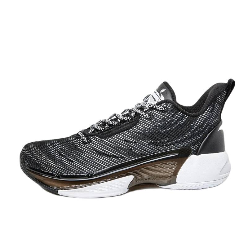 812231603-3 Баскетбольная обувь, цв. черный/серый/белый