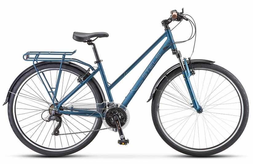 Велосипед 28" STELS Navigator-800 V Lady (17" Синий) V010