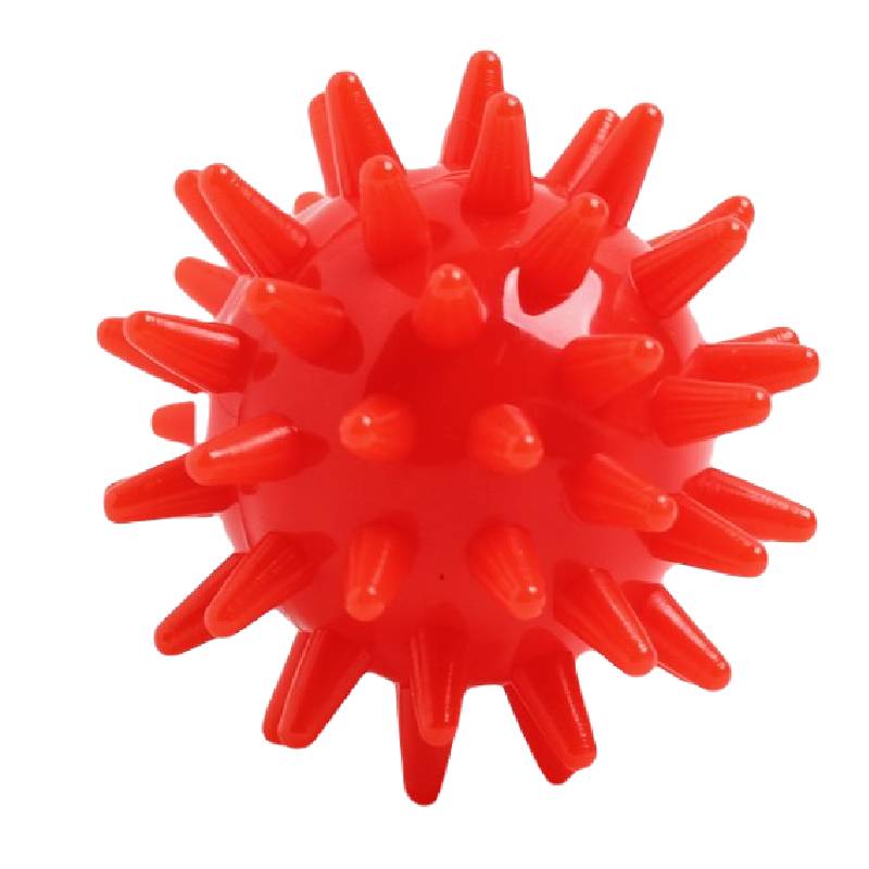 Мяч массажный d = 5 см., цвет красный