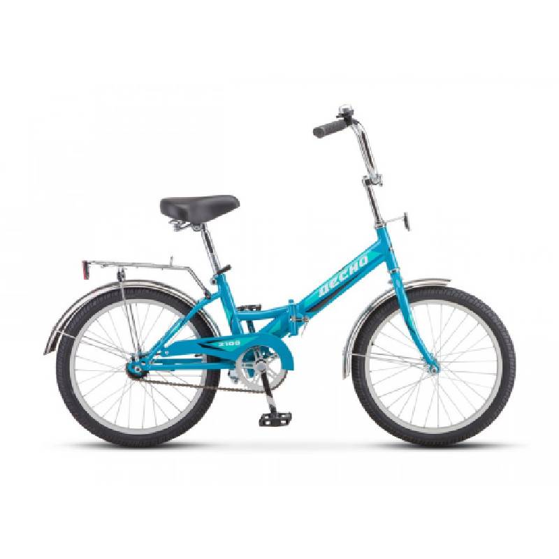 Велосипед 20" ДЕСНА-2100 (13" Голубой) Z010