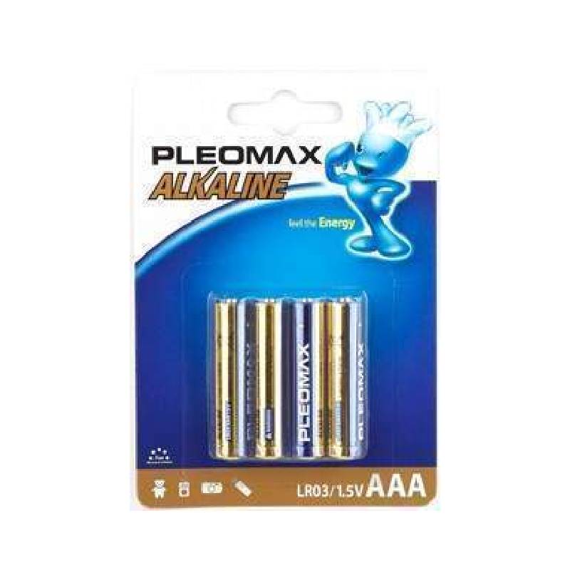 Эл.питания Pleomax Economy LR03/286 599716