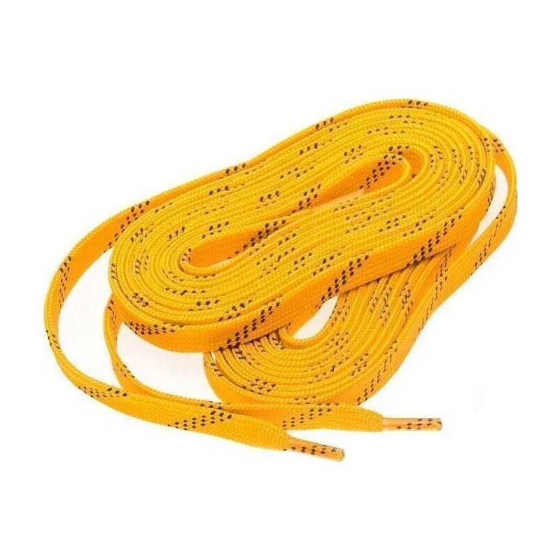 Шнурки RGX-LCS01 с восковой пропиткой (Neon Yellow/182 см)