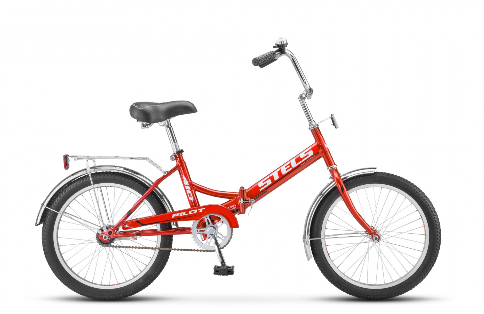 Велосипед 20" STELS Pilot 410 20C (13" Красный)