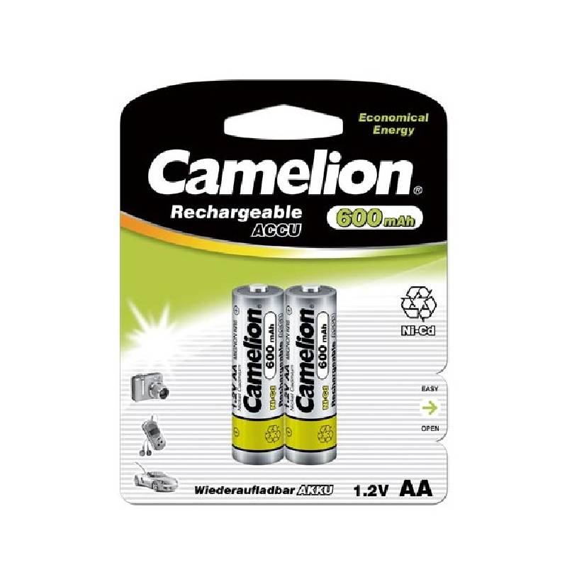 Аккумулятор Camelion R6 800mAh Ni-Cd BL2 3817