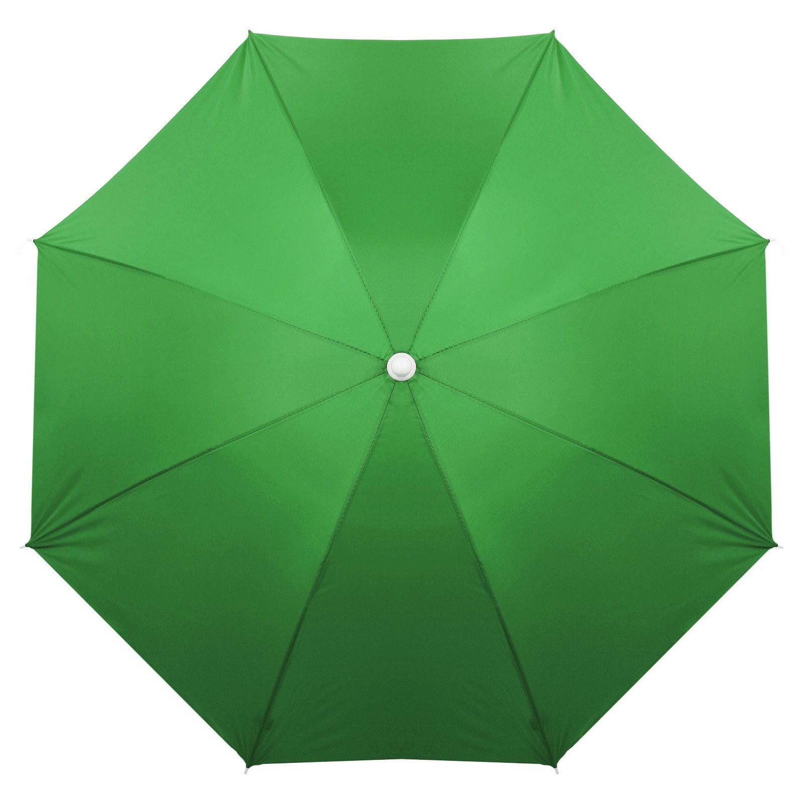 Зонт пляжный Классика d=150 cм, h=170 см, цвета микс 119125