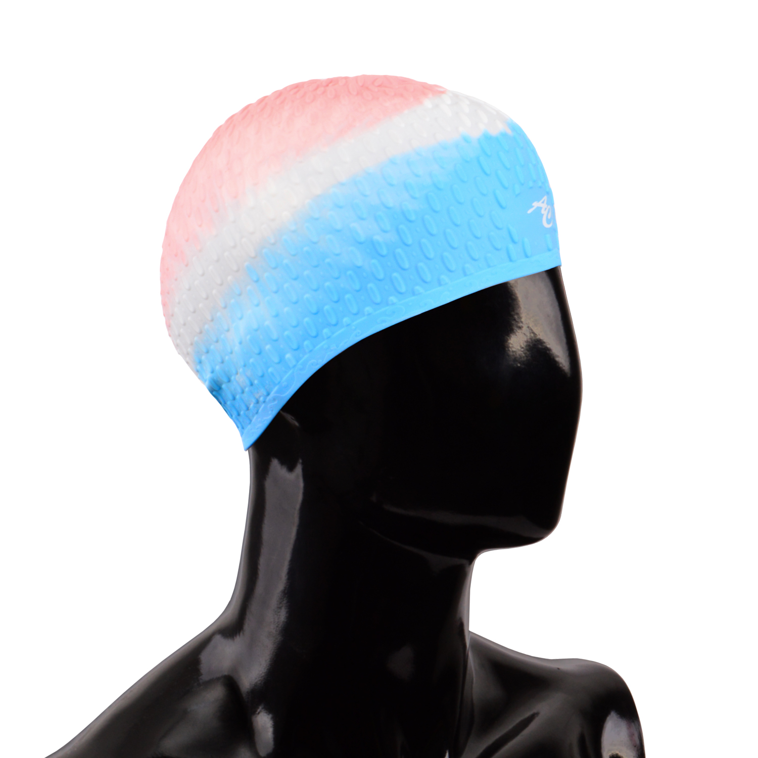 Шапочка для плавания CBL-2 (pink/white/lt.blue) Шапочка для плавания CBL-2 (pink/white/lt.blue)