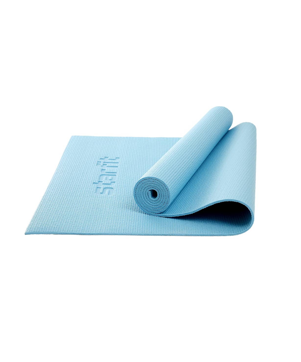Коврик для йоги и фитнеса STARFIT Core FM-101, 173x61 см, фиолетовый