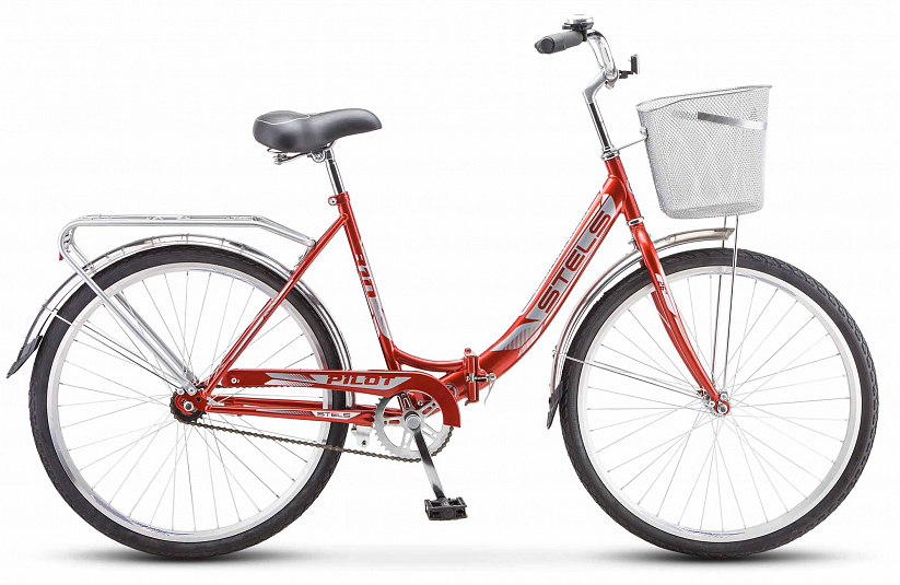 Велосипед 26" STELS Pilot-810 C (19" Красный) Z010