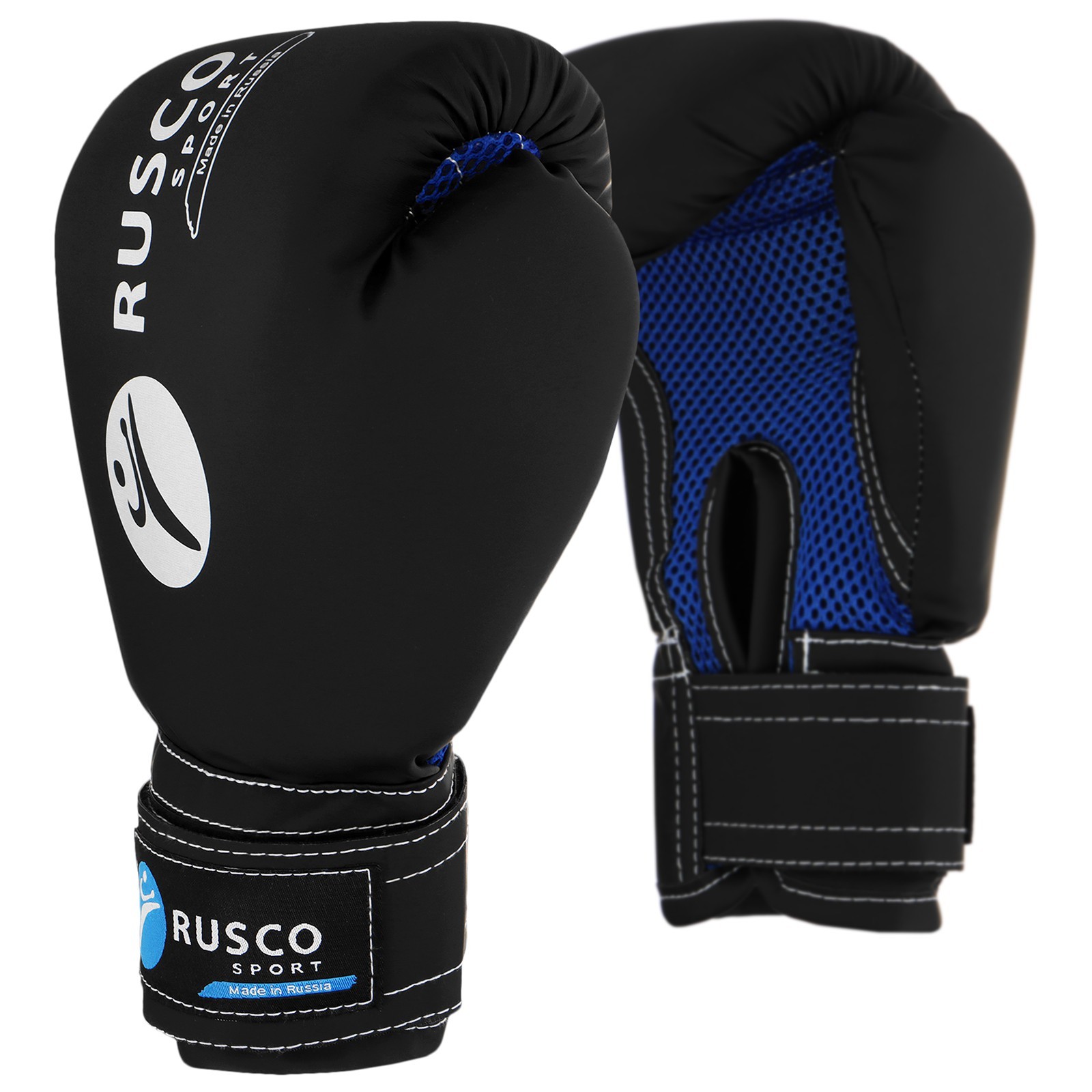 Перчатки боксерские RUSCO SPORT цвета микс