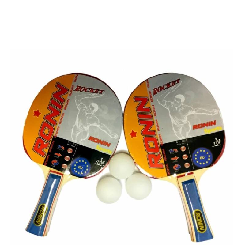 Набор для настольного тенниса Ronin 1* 1 ракетка, 2 мяча блистер G350A