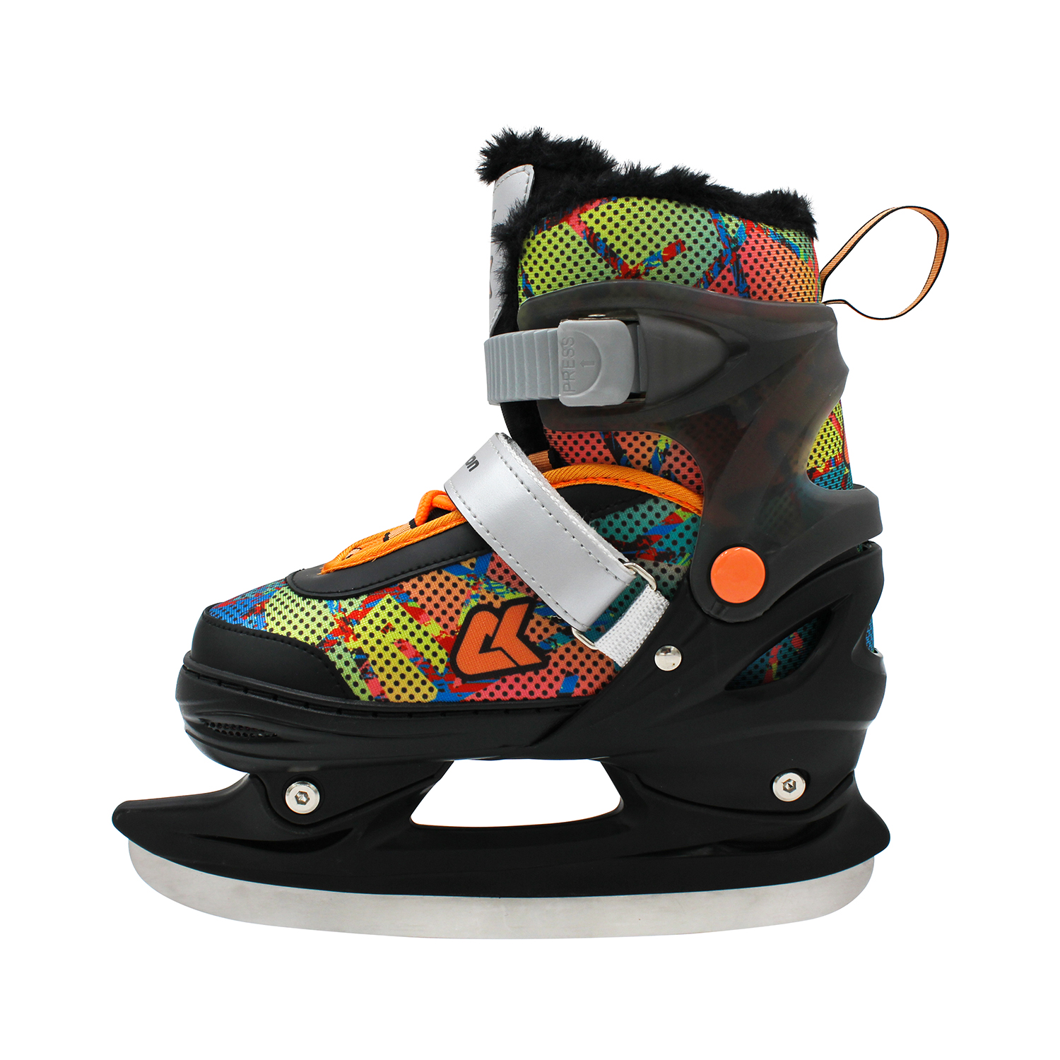 Раздвижные коньки CK-SK1103 Black