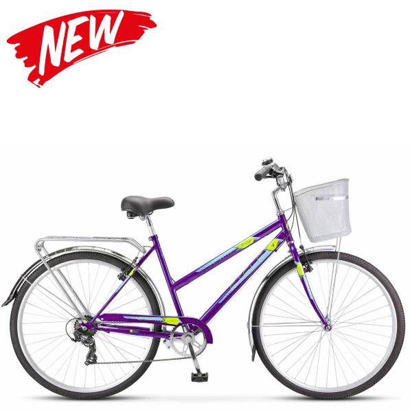 Велосипед 26" STELS Navigator-255 V (19" Фиолетовый)  Z010