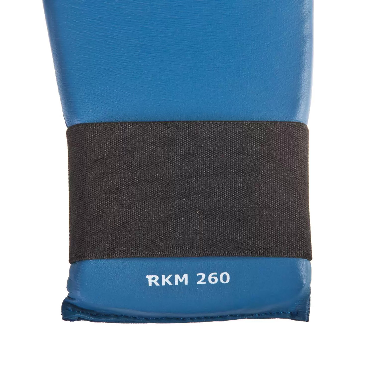 Спарринговые перчатки для каратэ RKM-260 ПУ (синие)