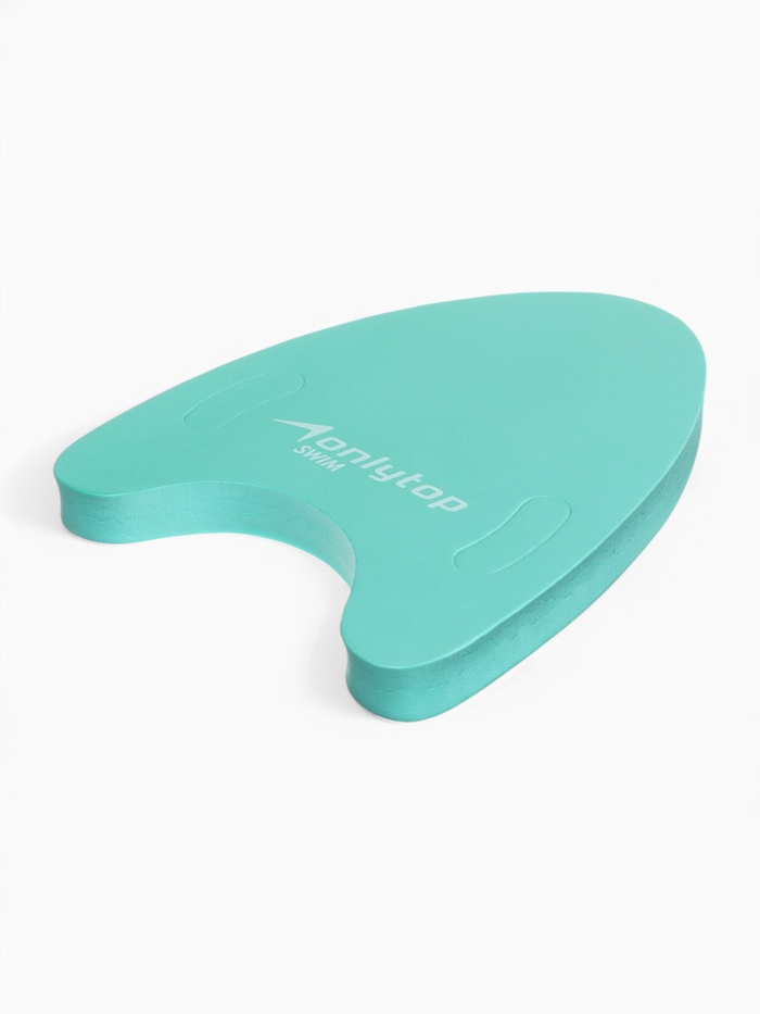 Доска для плавания ONLYTOP «Рыбка», 39×30.5×4 см, микс 536078