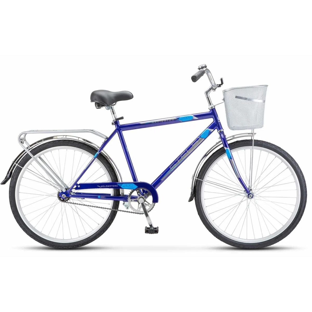 Велосипед STELS 26” Navigator-200 C (19" Синий) 