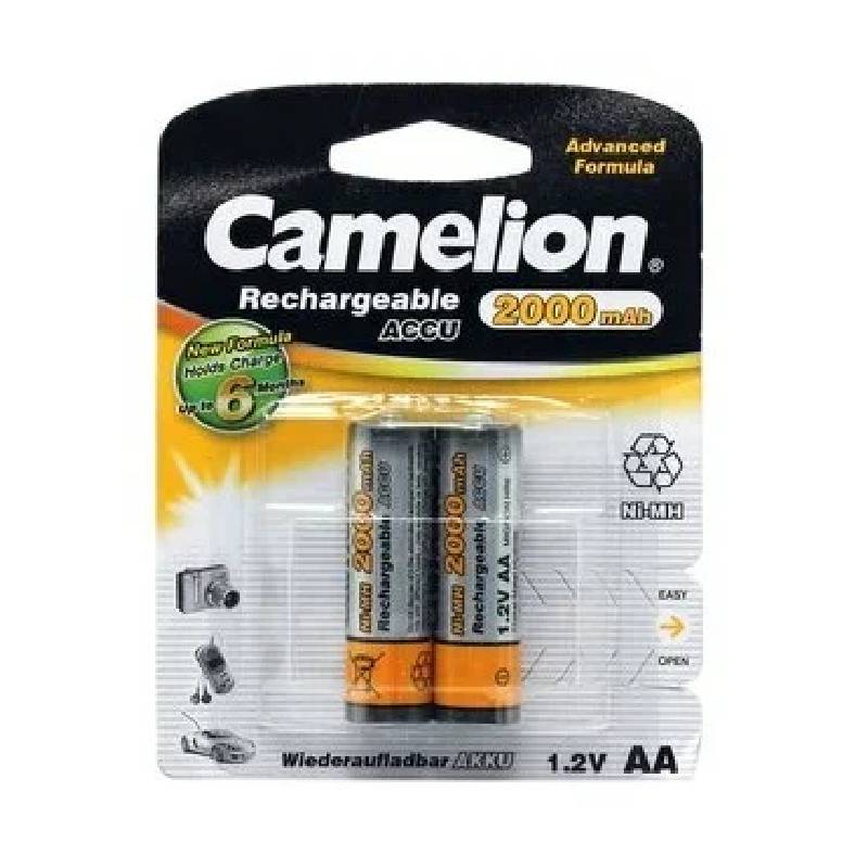 Аккумулятор Camelion R6 2000mAh 12307 Аккумулятор Camelion R6 2000mAh 12307
