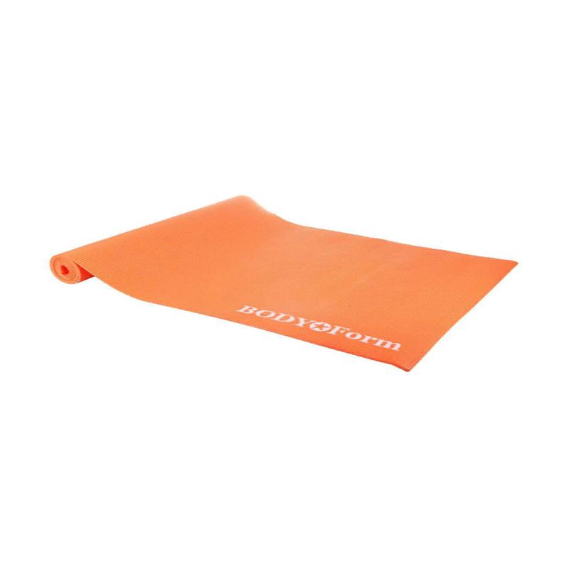 Коврик гимнастический BF-YM01 173*61*0.4см оранжевый